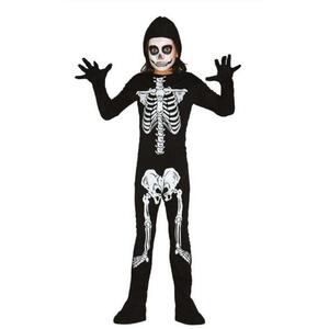 GUIRCA Csontváz gyerekjelmez, halloween, 3-4 éves kép