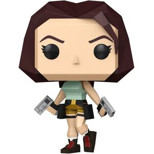 Funko POP! Tomb Raider - Lara Croft (Polygon) kép