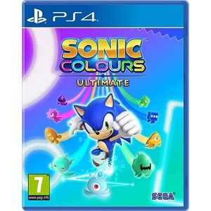 Sonic Colours: Ultimate - PS4 kép