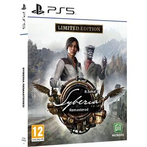 Syberia Remastered: Limited Edition - PS5 kép