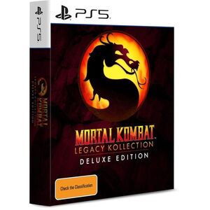 Mortal Kombat: Legacy Kollection Deluxe Edition - PS5 kép