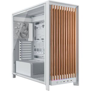 Corsair FRAME 5000D Wood RS White/Oak kép