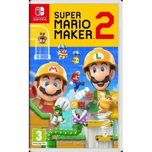 Super Mario Maker 2 - Nintendo Switch kép