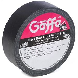 Advance Tapes Gaffa AT200 Black 50 m kép
