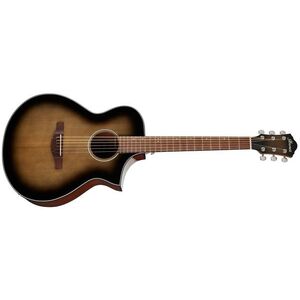 Ibanez AEWC11 Transparent Charcoal Burst kép