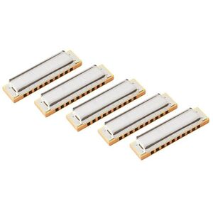 Hohner Marine Band 1896 ProPack 5-Pack (C-, D-, E-, G-, A-major) kép