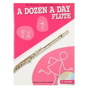 MS A Dozen A Day - Flute kép