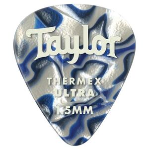 Taylor Premium Darktone Thermex Ultra Picks 351 1.50 Blue Swirl kép
