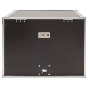 Razzor Cases 8U sliding door rack 380 with suspension kép