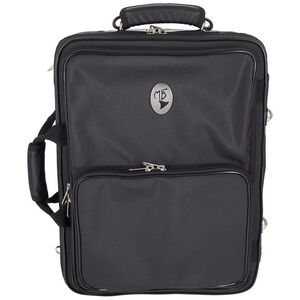Marcus Bonna MB Case for Bb/Eb Clarinets, Black Nylon kép