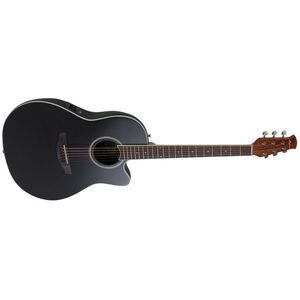 Applause AB28 Super Shallow Bowl Cutaway Black Satin kép
