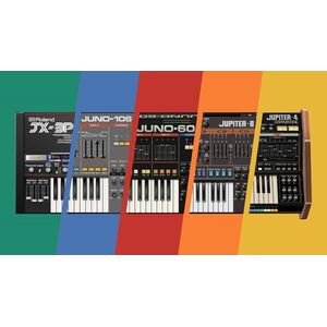 Roland Analog Poly Synth Collection kép
