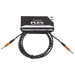 Tanglewood Flex Cable White/Black 3 m kép
