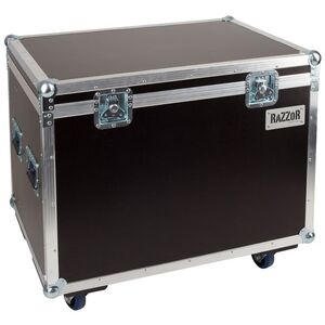 Razzor Cases Accessory case 530x520x350 padded, with wheels kép