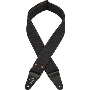 Fender Wrangler Denim Strap Black kép