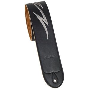 Amumu Embroidered Lightning Leather Strap kép