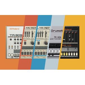 Roland Drum Machine Collection kép