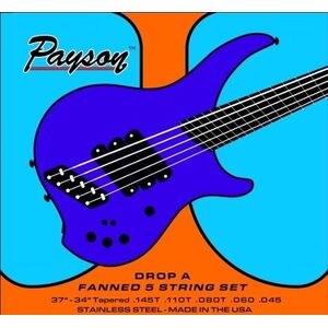 Payson Fanned SS 5 Drop A kép