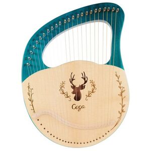Cega Lyre Harp 24 String Blue kép