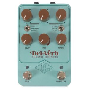Universal Audio Del-Verb Ambience Companion kép