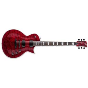 ESP LTD EC-1000 QM See Thru Black Cherry Fluence kép