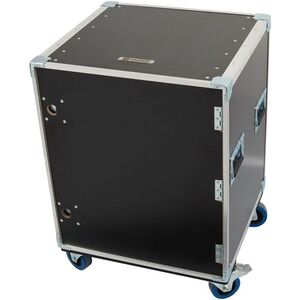 Razzor Cases 14U sliding door rack 390 wheels kép