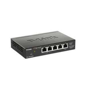 D-Link - DGS-1100-05PDV2 - 5 Portos Gigabit Switch - PoE kép