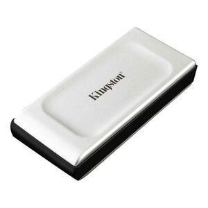 Kingston Technology XS2000 500 GB Fekete, Ezüst kép