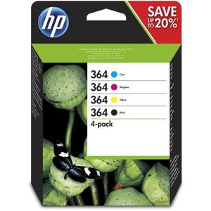 HP 364-es Tintapatron - 4 darabos készlet kép