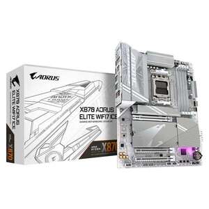 GIGABYTE X870 AORUS ELITE WIFI7 ICE AMD X870 Socket AM5 ATX kép
