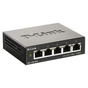 D-Link 5 Portos Gigabit Ethernet Kapcsoló kép