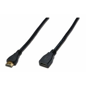 Digitus HDMI Kábel - 2m - High Speed Ethernet kép
