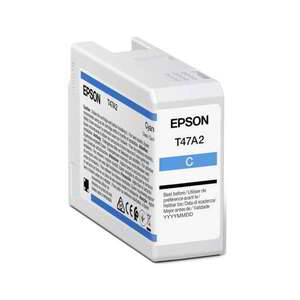 Epson T47A2 Eredeti Tintapatron Cián kép