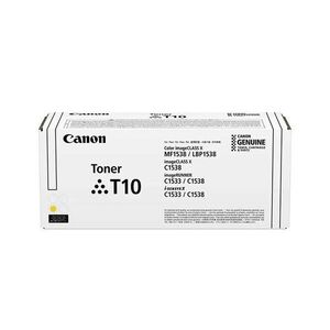 Canon T10 Eredeti Toner Sárga kép