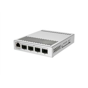 MikroTik CRS305-1G-4S+IN Gigabit Cloud Router Switch - Ezüst kép