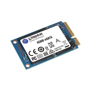 SSD Kingston KC600 1024GB, SATA III, mSATA kép