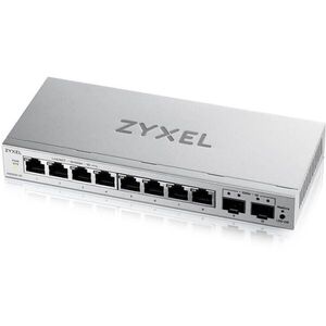 Zyxel GS1200-10V3-EU0101F Fémházas Web Managed 10-port Gigabit As... kép
