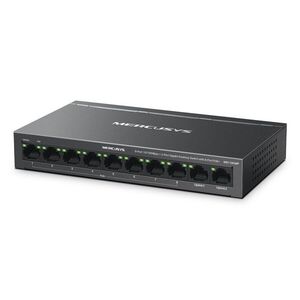 MERCUSYS MS110CMP 8x100Mbps(8xPOE+) + 2xLAN(1000Mbps) Fémházas As... kép