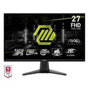 MSI 27" MAG 275F 16: 9 FHD Rapid IPS Gaming Monitor 180Hz - Fekete kép