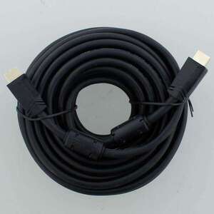 Hama Kábel - 205009 (HDMI 1.4, 3D, 4K/30Hz, 18 Gbit/s, 10m) kép