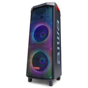 Aiwa KBTUS-710 Hordozható Bluetooth Party Hangszóró, Fekete (KBTU... kép