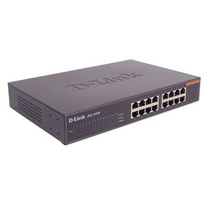 D-Link - DES-1016D - 16 Port Asztali Switch kép