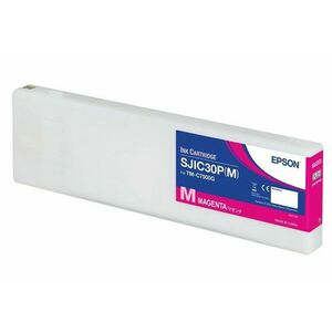 Epson SJIC30P(M) Eredeti Tintapatron Magenta kép
