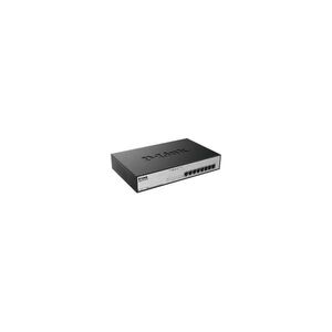 D-Link DGS-1008MP 8 Portos Gigabit PoE Switch kép