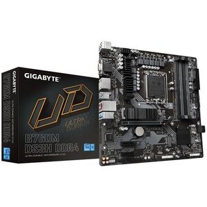 Gigabyte B760M DS3H DDR4 alaplap (B760M DS3H DDR4) kép