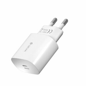 Devia Smart Series USB-C Töltő szett - 25W - Fehér kép