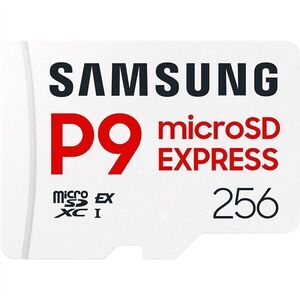 Samsung MicroSD kártya - 256GB MB-MK256T/WW (P9, Class10, PCIe Ge... kép