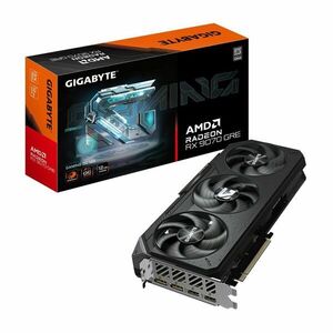 Gigabyte videokártya pci-ex16x amd rx 9070 gre 12gb ddr6 oc GV-R9... kép
