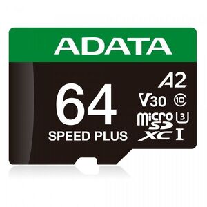 ADATA Speed Plus 64 GB MicroSDXC Class 10 kép
