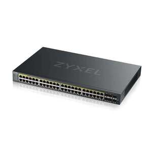 Zyxel GS2220-50HP-EU0101F Switch 44x1000Mbps (44xPOE) + 4xGigabit... kép
